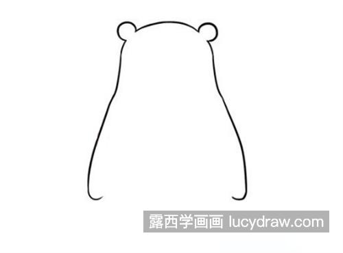 可爱的熊本熊简笔画怎么画 好看的熊本熊绘制教程