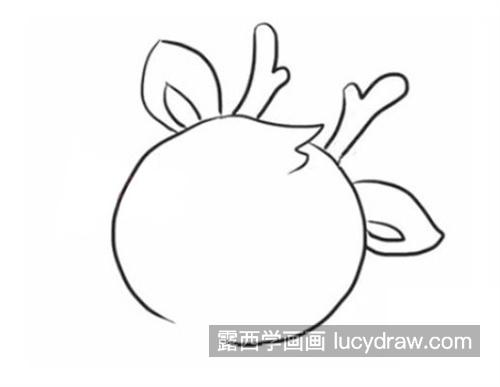 欢快的小鹿简笔画怎么画 简单的小鹿绘制教程