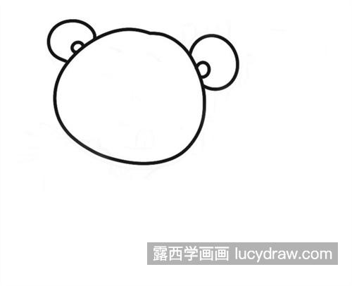 简单又漂亮熊猫简笔画怎么画 可爱萌萌哒熊猫儿童简笔画教程