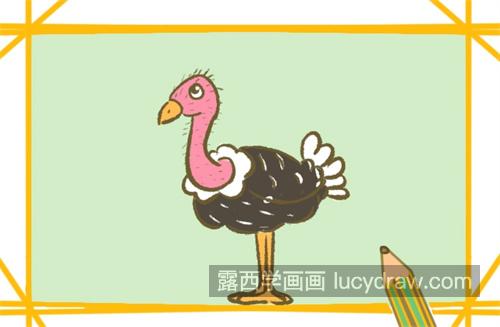 简单又好看啄木鸟的简笔画画法 带颜色好看啄木鸟简笔画怎么画