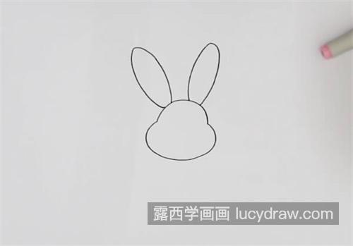 简单兔子简笔画儿童画怎么画 可爱卡通兔子简笔画画法教学