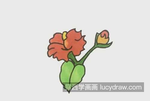 好看又漂亮小花朵简笔画带步骤画法 简单又好看花朵简笔画怎么画