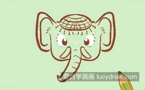 简单又好看大象的简笔画怎么画 可爱简单大象的简笔画图片大全 