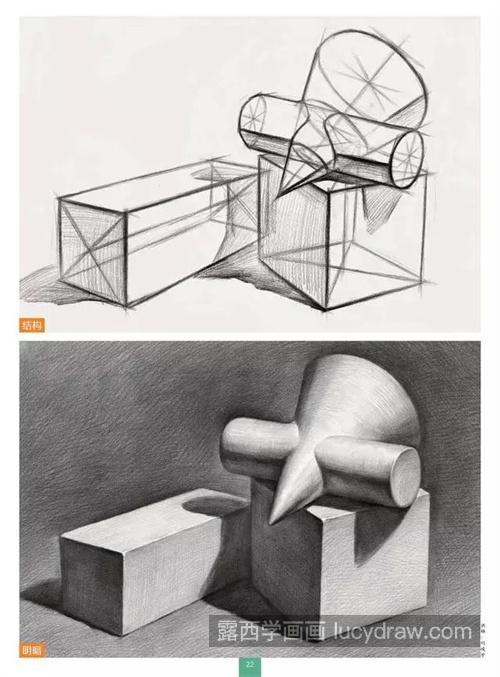 素描基础教学之什么是结构素描 结构素描教程知识详细讲解