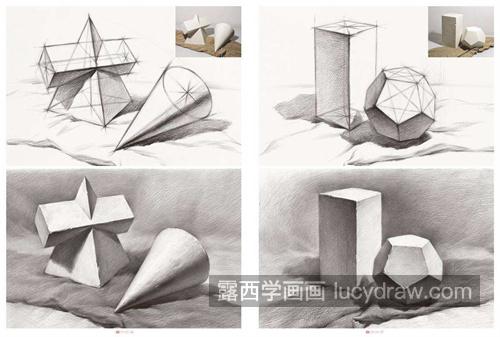 初学者学画素描时怎么量比例 新手学素描怎么找比例关系