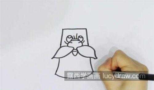 简单又好看大树简笔画带步骤教学 好看创意大树简笔画怎么画