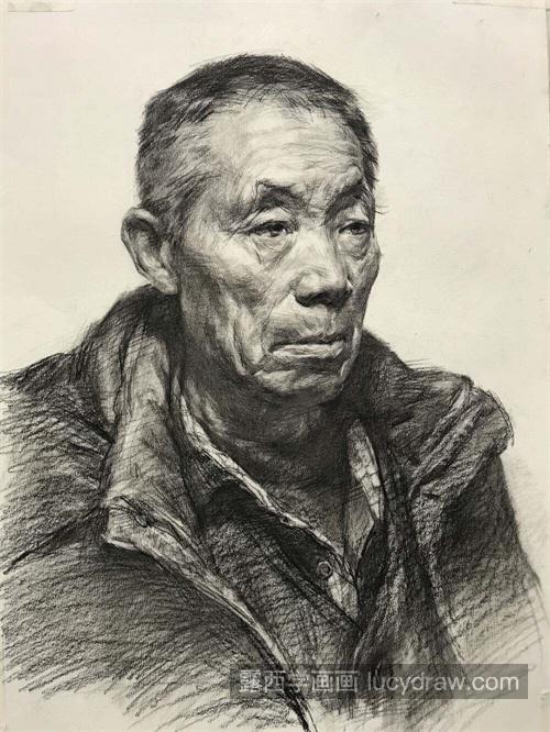 素描人物头像的基本技巧和要点 素描头像拿高分技巧教程