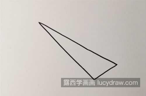 简单漂亮又好看纸飞机简笔画教程 彩色可爱纸飞机简笔画怎么画