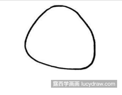 可爱涂颜色兔子简笔画一步一步画法 简单又漂亮兔子简笔画怎么画