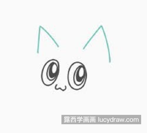 可爱卡通猫咪简笔画图片大全 q版可爱手绘猫咪简笔画教学