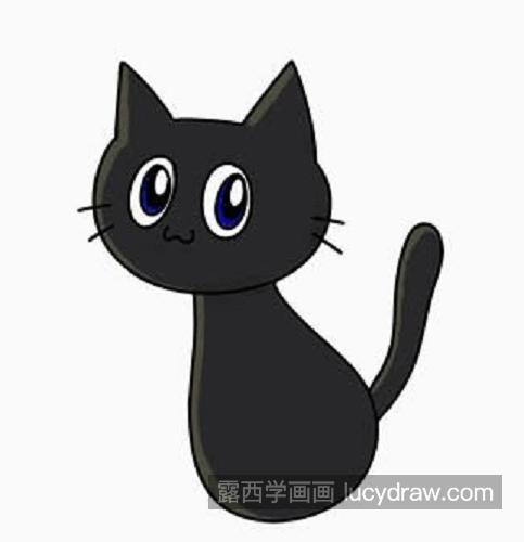 可爱卡通猫咪简笔画图片大全 q版可爱手绘猫咪简笔画教学