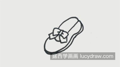 好看又漂亮女孩凉鞋简笔画怎么画 儿童版凉鞋简笔画图片大全