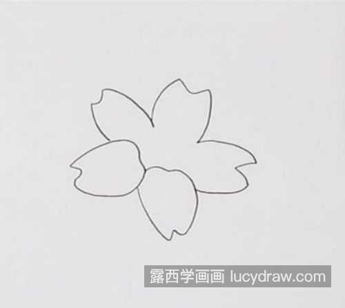 儿童颜色迎春花简笔画怎么涂 带颜色迎春花简笔画图片大全