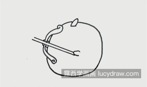 可爱卡通图案射手座简笔画教程大全 q版好看射手座简笔画画法