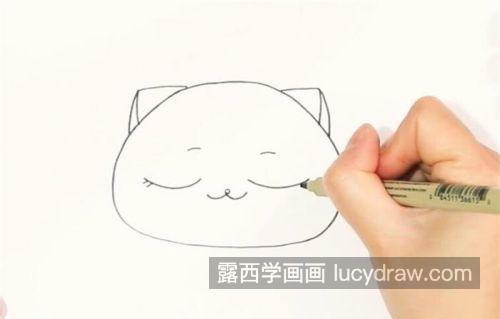 超萌可爱小猫咪的简笔画怎么画 又好看又漂亮小猫咪的简笔画画法