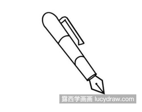 简单又漂亮钢笔简笔画教学大全 简单又好看钢笔简笔画带步骤画法