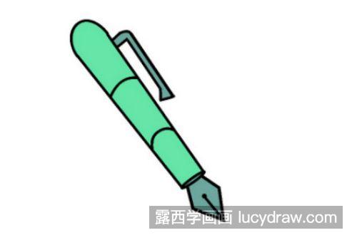 简单又漂亮钢笔简笔画教学大全 简单又好看钢笔简笔画带步骤画法
