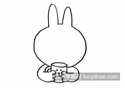 简单可爱可妮兔简笔画怎么画 可爱又漂亮可妮兔简笔画画法教程