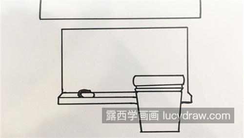 漂亮一年级班级简笔画大全 又简单又漂亮班级简笔画一步一步教学