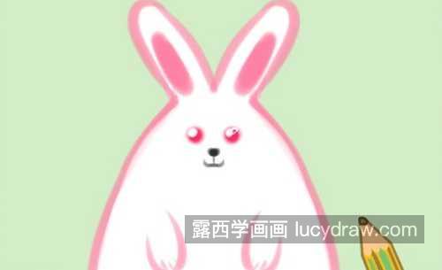 可爱卡通版兔子简笔画带步骤教学 简单可爱兔子简笔画怎么画