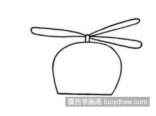 又好看又简单直升机的简笔画怎么画 霸气又帅气直升机的简笔画画法