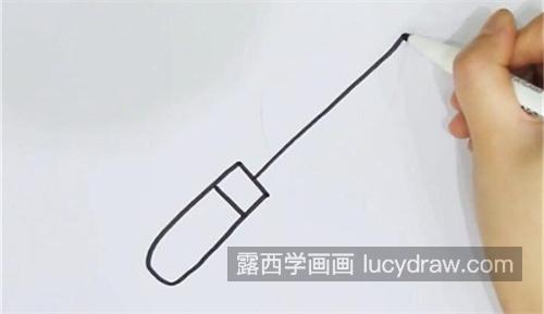 简单又好看铲子简笔画怎么画 又漂亮又简单铲子简笔画画法