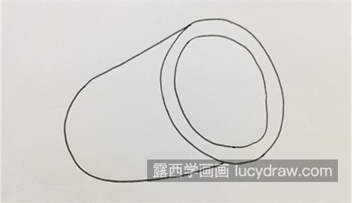 又简单又漂亮望远镜的简笔画教学 好看又简单望远镜的简笔画怎么画 