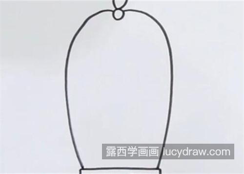 又漂亮又简单鸟笼子简笔画教学 好看又漂亮鸟笼子简笔画怎么画