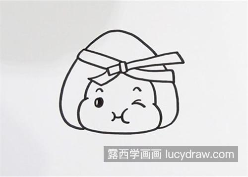 可爱彩色版粽子的简笔画图片大全 简单又好看粽子的简笔画图片教学