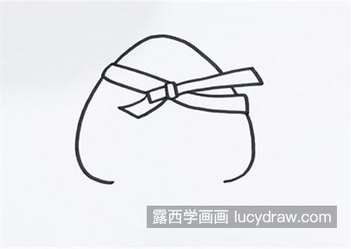 可爱彩色版粽子的简笔画图片大全 简单又好看粽子的简笔画图片教学