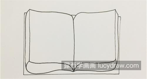 好看简单书本的简笔画教学 简单又漂亮书本简笔画怎么画