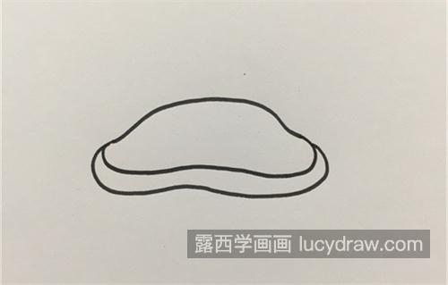 卡通铜锣烧简笔画图片大全 彩色铜锣烧简笔画带步骤教学