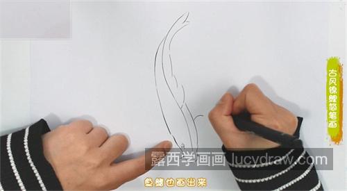 又简单又漂亮锦鲤的简笔画怎么画 最好看简单锦鲤简笔画教程