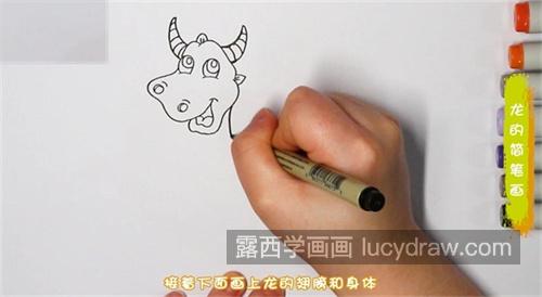 可爱又漂亮恐龙的简笔画怎么画 又简单又好看恐龙的简笔画教程