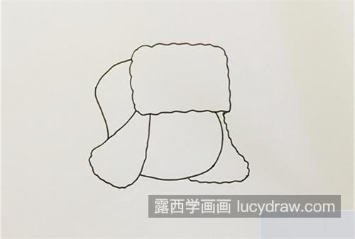 好看带颜色雷锋简笔画教学 简单彩色雷锋简笔画教程