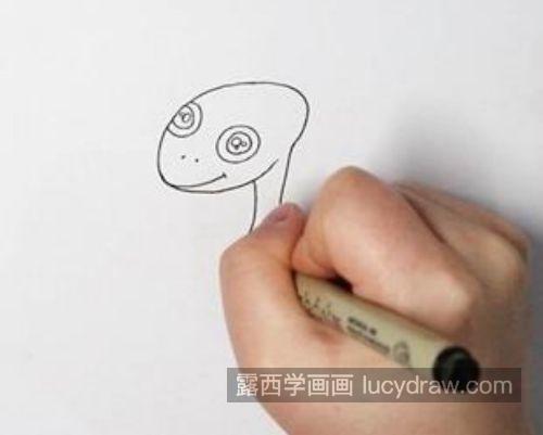 简单又漂亮恐龙的简笔画图片大全 可爱简单恐龙简笔画画法