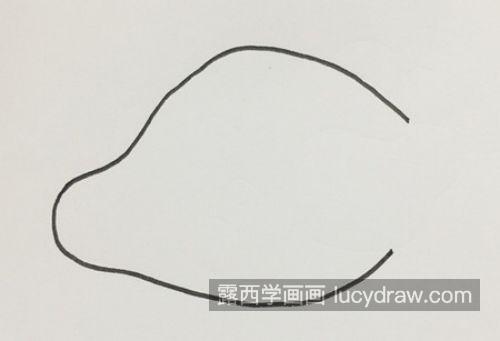 又好看又漂亮烤鸡简笔画怎么画 简单彩色烤鸡简笔画画法