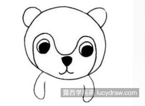 简单又漂亮小熊猫的简笔画图片大全 可爱简单小熊猫的简笔画教学