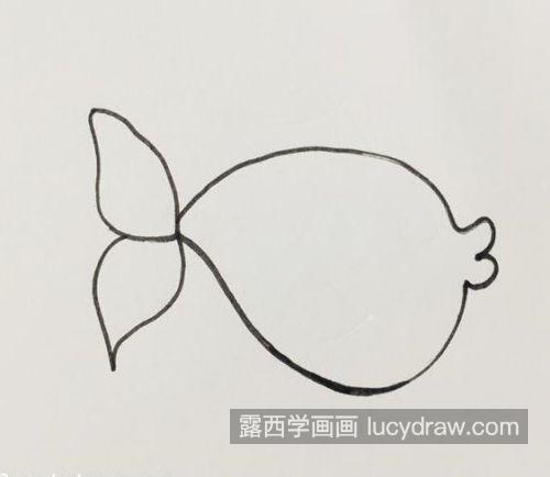 又简单又漂亮小鱼简笔画教学 最好看小鱼简笔画怎么画