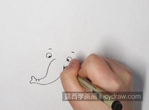 可爱版大象的简笔画怎么画 简单又好看大象的简笔画一步一步教学