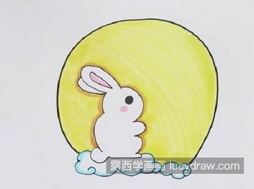 可爱简单玉兔简笔画怎么画 简单又漂亮玉兔简笔画一步一步教学