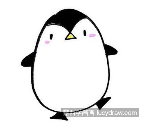 又好看又漂亮企鹅的简笔画画法 简单好看企鹅的简笔画教程