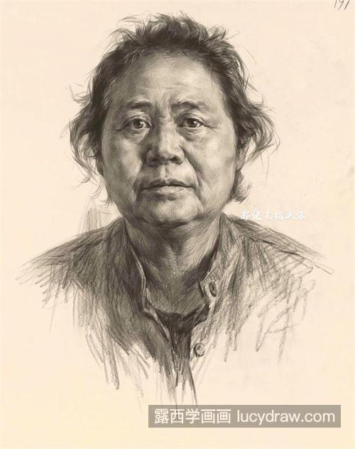 怎么画素描头像有哪些处理技巧 素描头像该怎么快速构图与找形