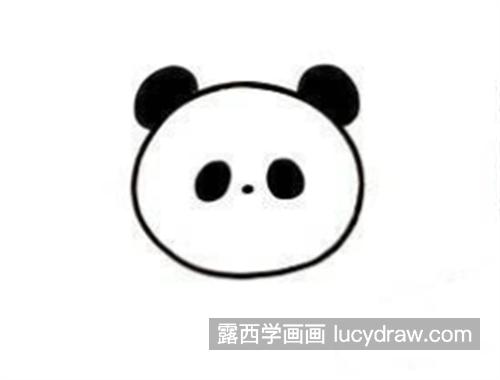 无限可爱的大熊猫简笔画绘制教程 简单的大熊猫怎么画简单