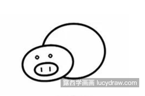 简单的小猪简笔画怎么画 好看的小猪简笔画绘制教程
