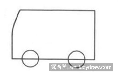 很便捷的小汽车怎么画 简单的小汽车绘制教程