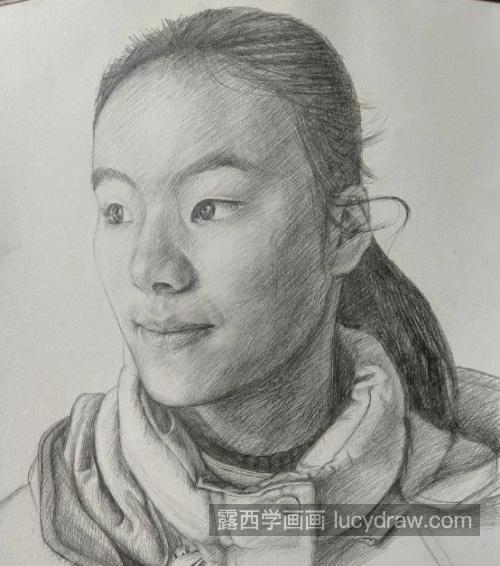 素描人物头像该怎样处理 绘制素描头像应该抓住哪些重点